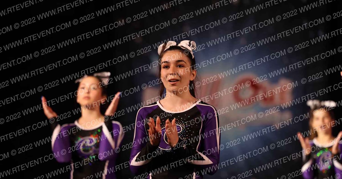 Charlotte All Star Cheerleading Glow · Carolina Nationals