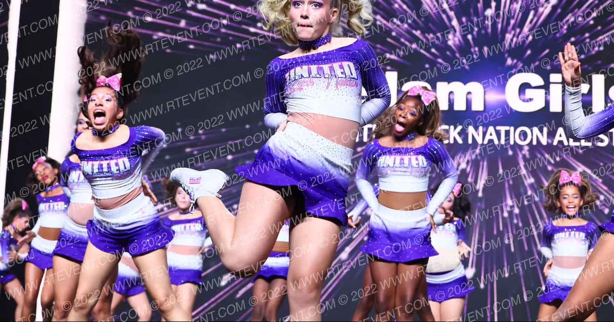 UNITED ROCK NATION ALL STARS Glam Girls · All Star Worlds Arena One Friday