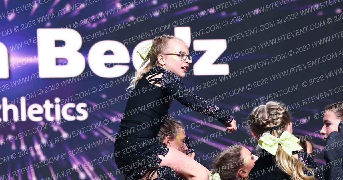 HF Athletics Queen Bee'z · All star Worlds Arena One Saturday