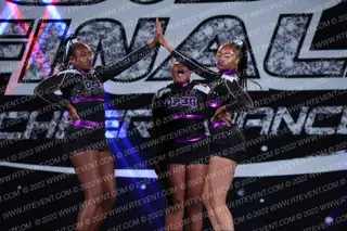 On Pointe' Cheer THRONE