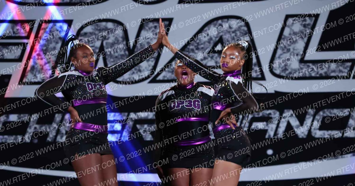 On Pointe' Cheer THRONE · The US Finals Virginia Beach