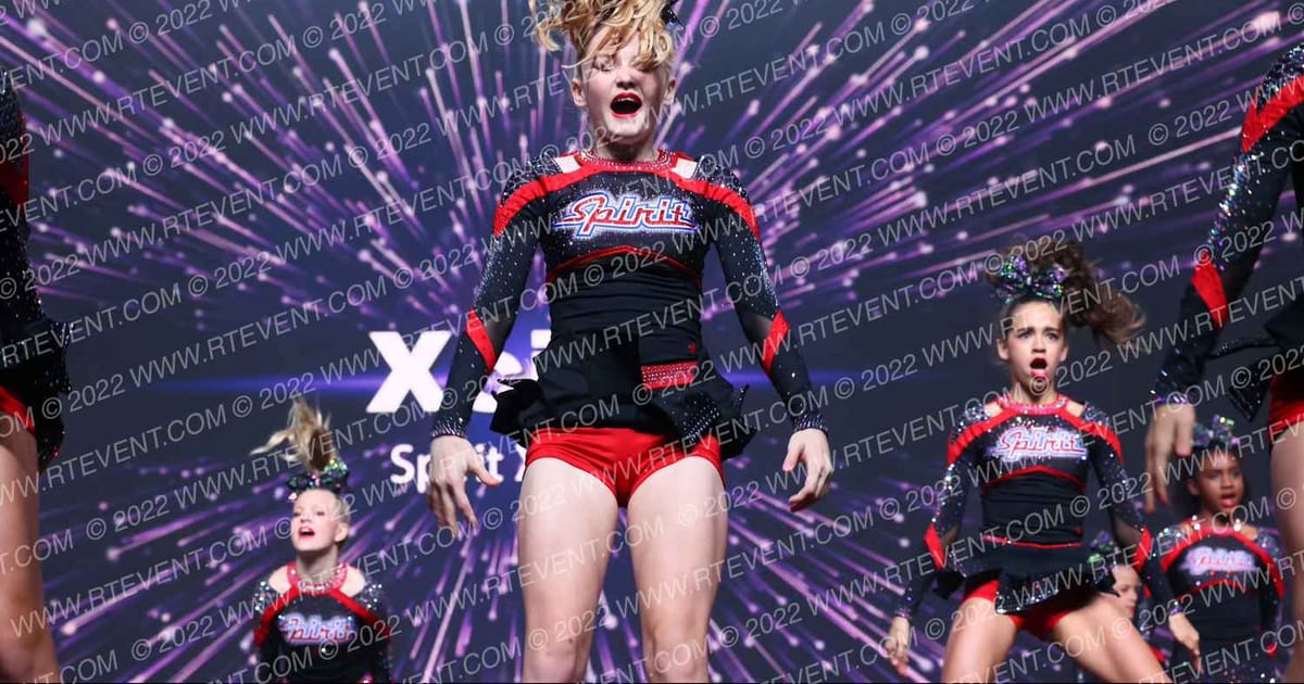 Spirit Xtreme Xcite · All star Worlds Arena One Saturday
