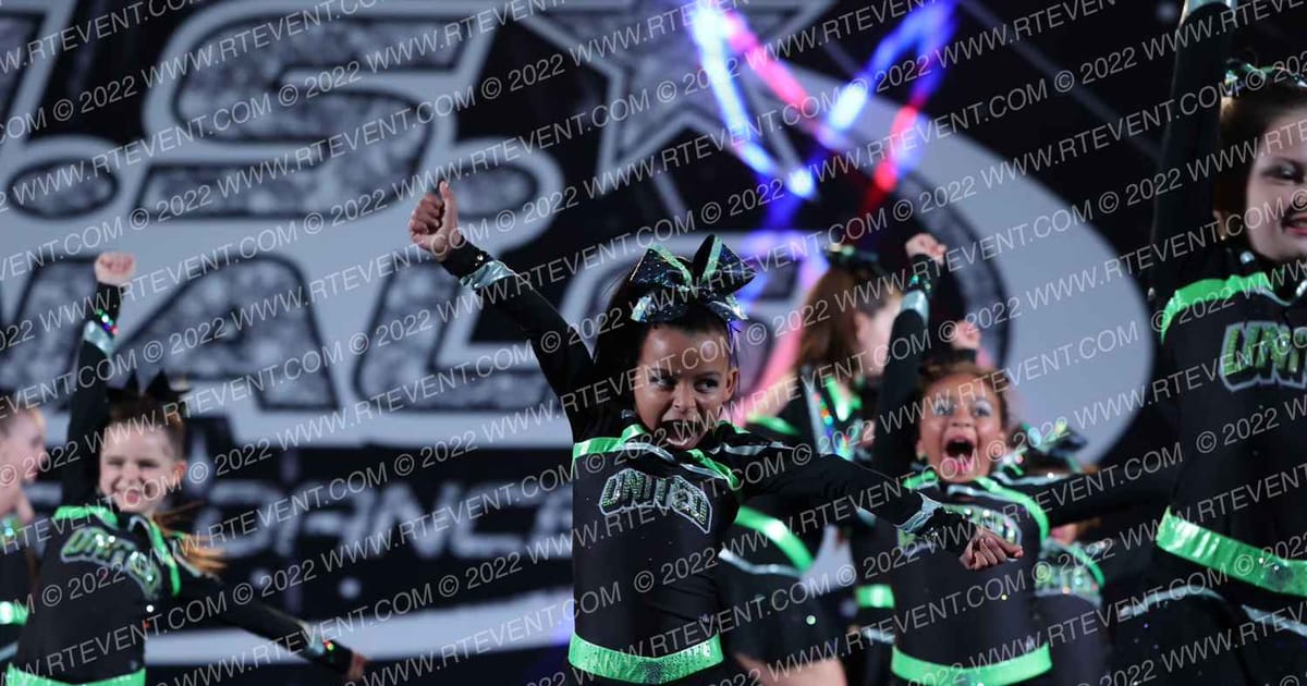 United Elite All Stars & Tumbling Bomb Squad · The US Finals Virginia Beach