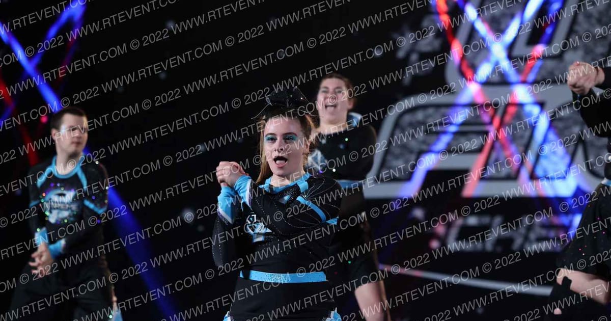 Xtreme Cheer of Oswego County Night Stalkers · The US Finals Virginia Beach