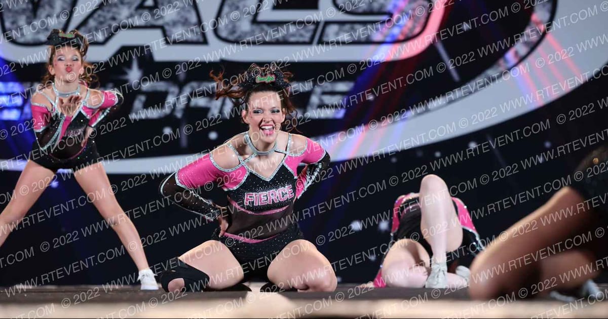 Fierce All Stars CoverGirls · The US Finals Virginia Beach