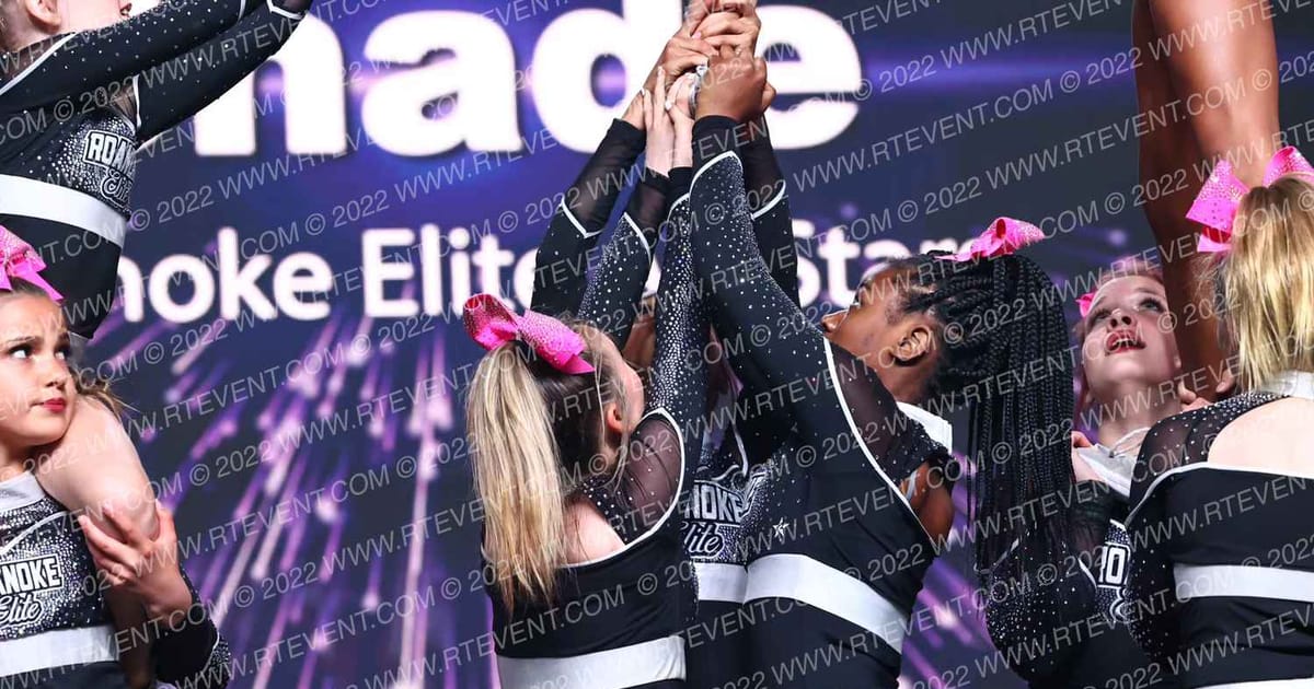 Roanoke Elite All-Stars Shade · All star Worlds Arena One Saturday