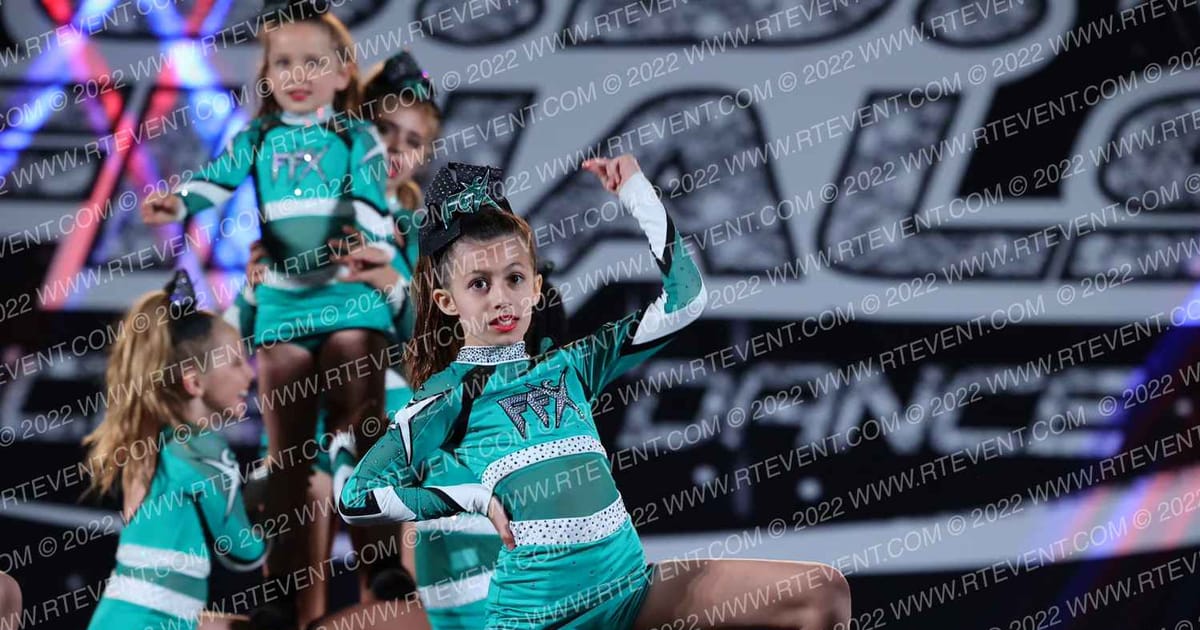 Cheer Extreme Fairfax XYBORGS · The US Finals Virginia Beach