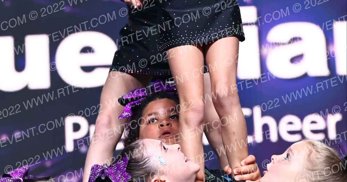 Premier Cheer Athletics Blue Diamonds · All star Worlds Arena One Saturday
