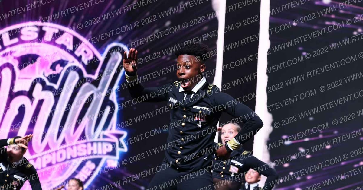 Competitive Edge Training Academy GENERALS · All Star Worlds Arena One Friday