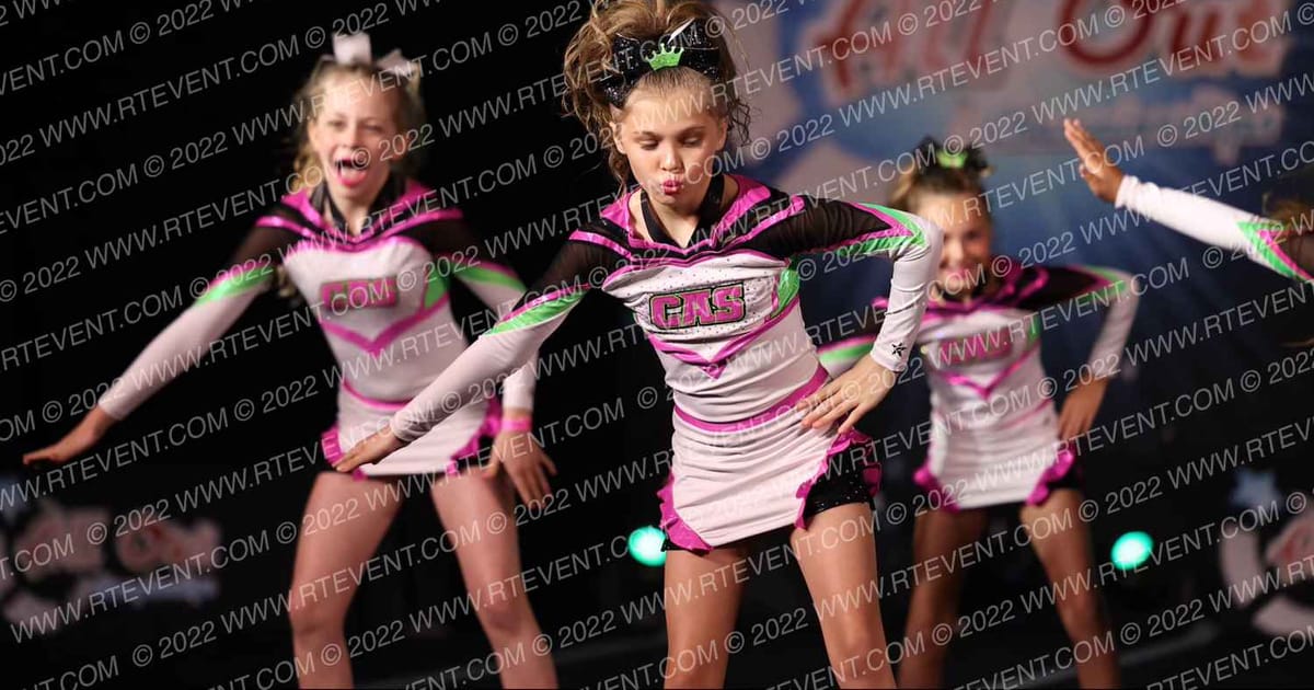 Cheertastic All Stars Majesty cats · Carolina Nationals