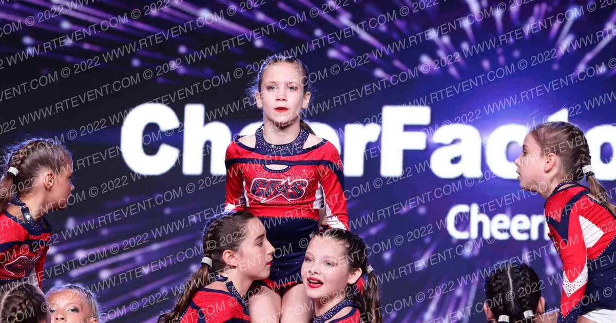 CheerFactor Divine · All Star Worlds Arena Two Saturday