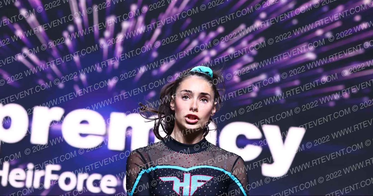 HeirForce Cheer Supremacy · All Star Worlds Arena One Friday
