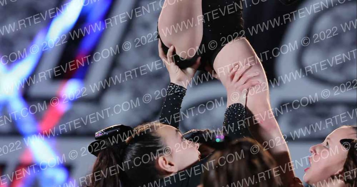 Long Island Cheer Topaz · The US Finals Virginia Beach