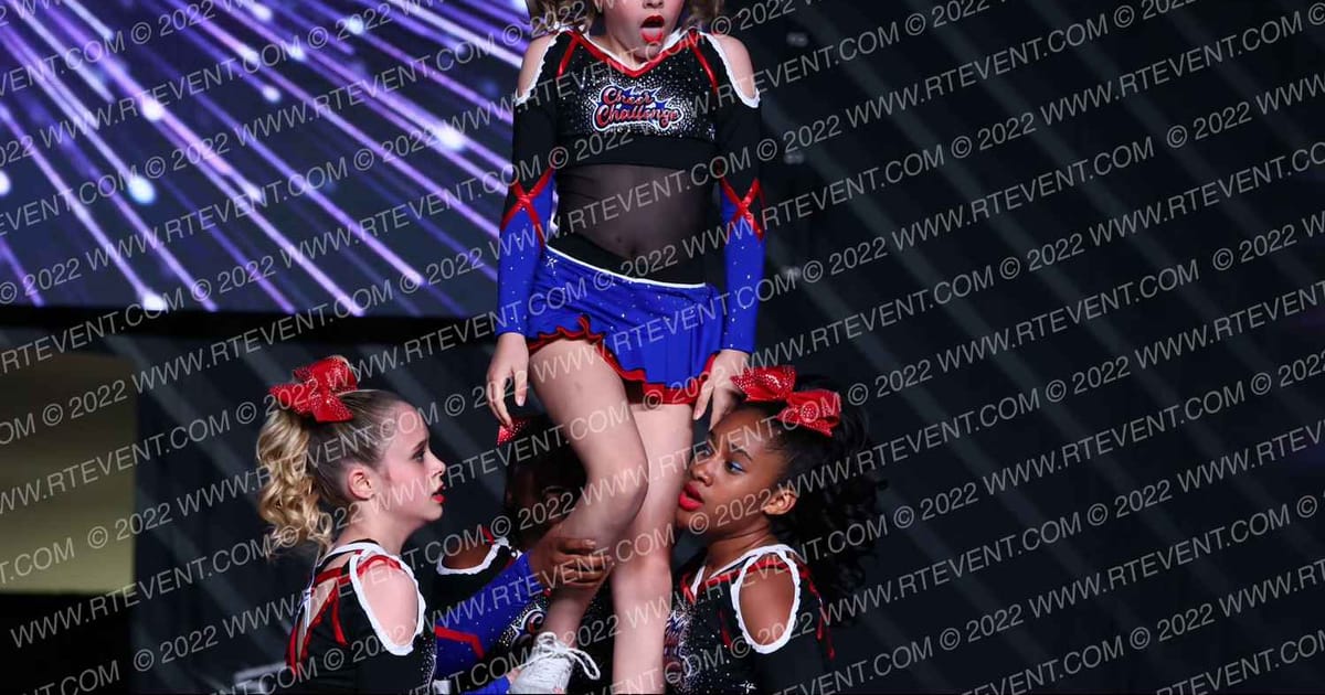 Cheer Challenge Allstars Inc Magic · All Star Worlds Hall B Saturday