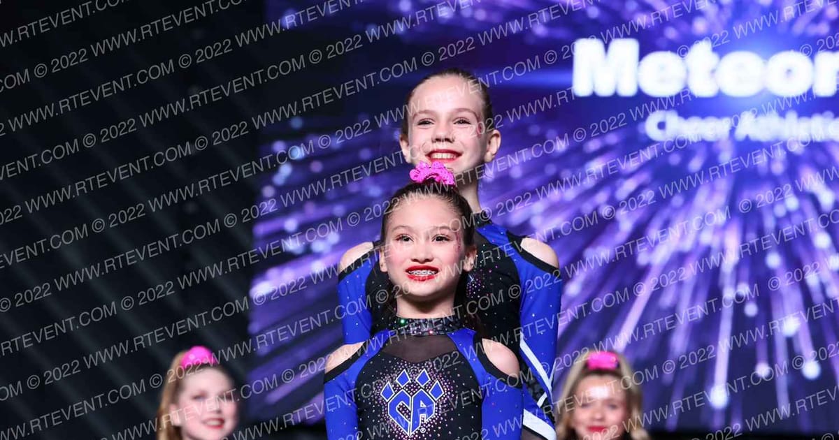 Cheer Athletics Frisco MeteorCats · All Star Worlds Hall B Saturday
