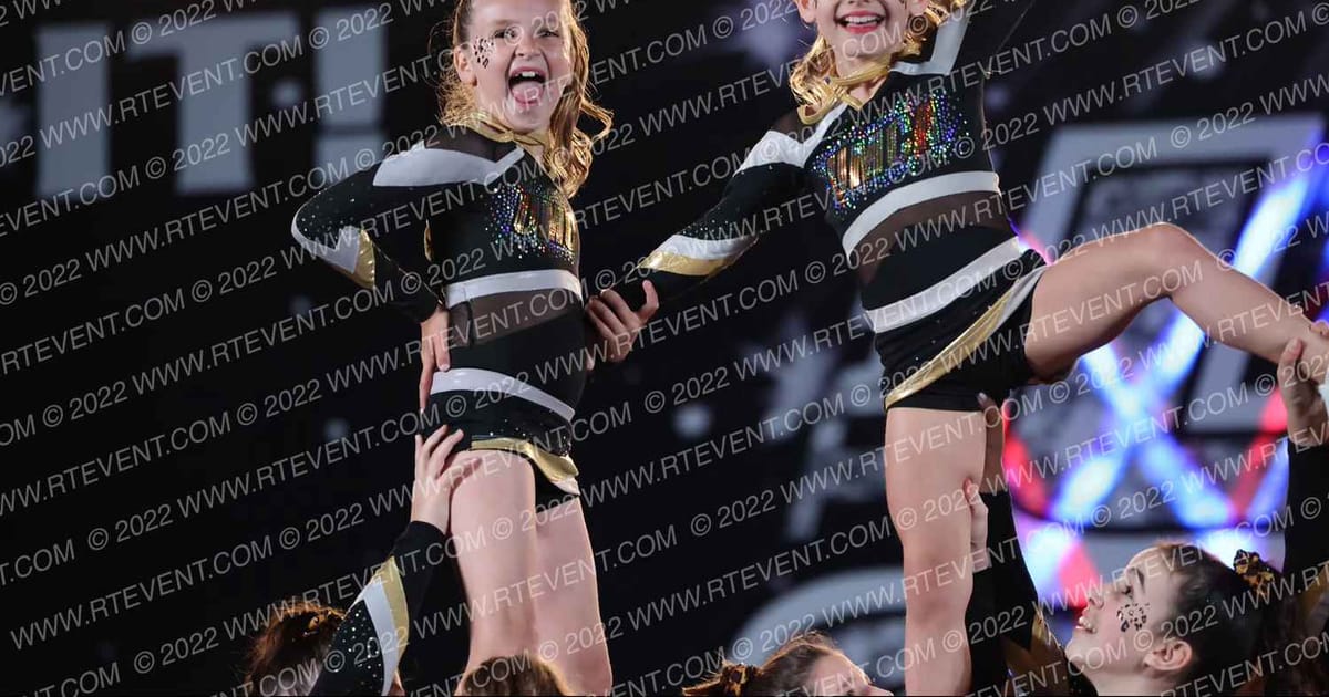Upper Moreland Cheer Assoc Vicious · The US Finals Virginia Beach