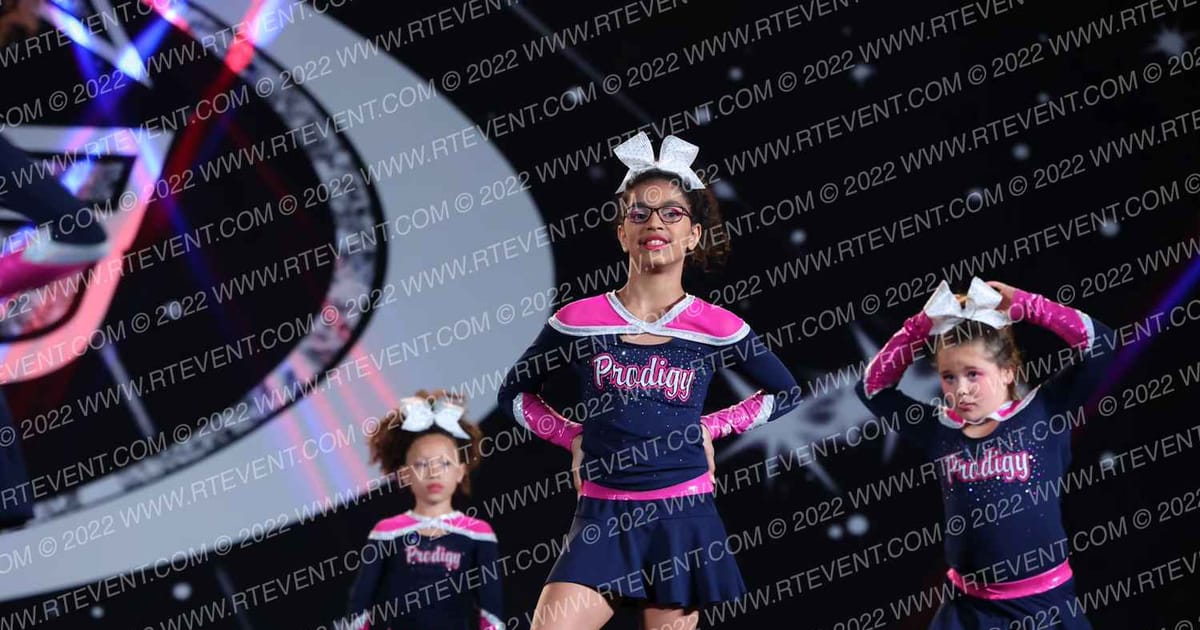 Prodigy All Stars Cheerleading Reign · The US Finals Virginia Beach