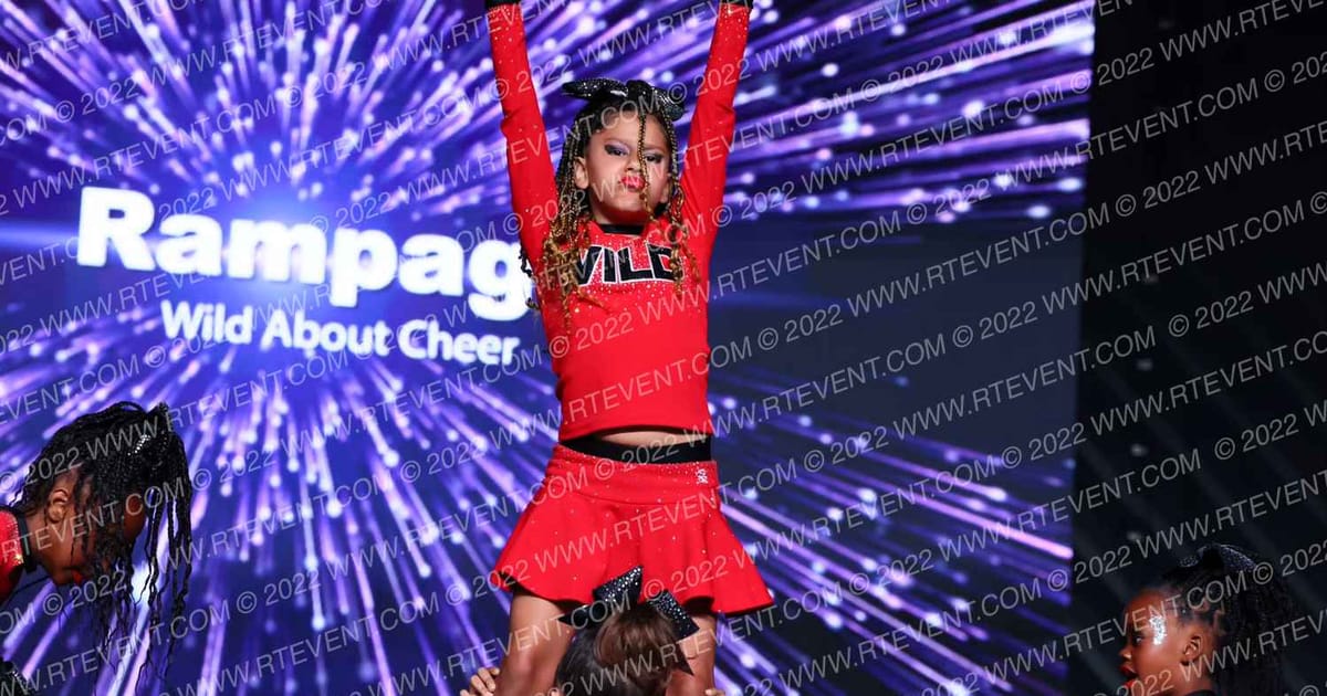 Wild About Cheer Rampage · All Star Worlds Hall B Saturday
