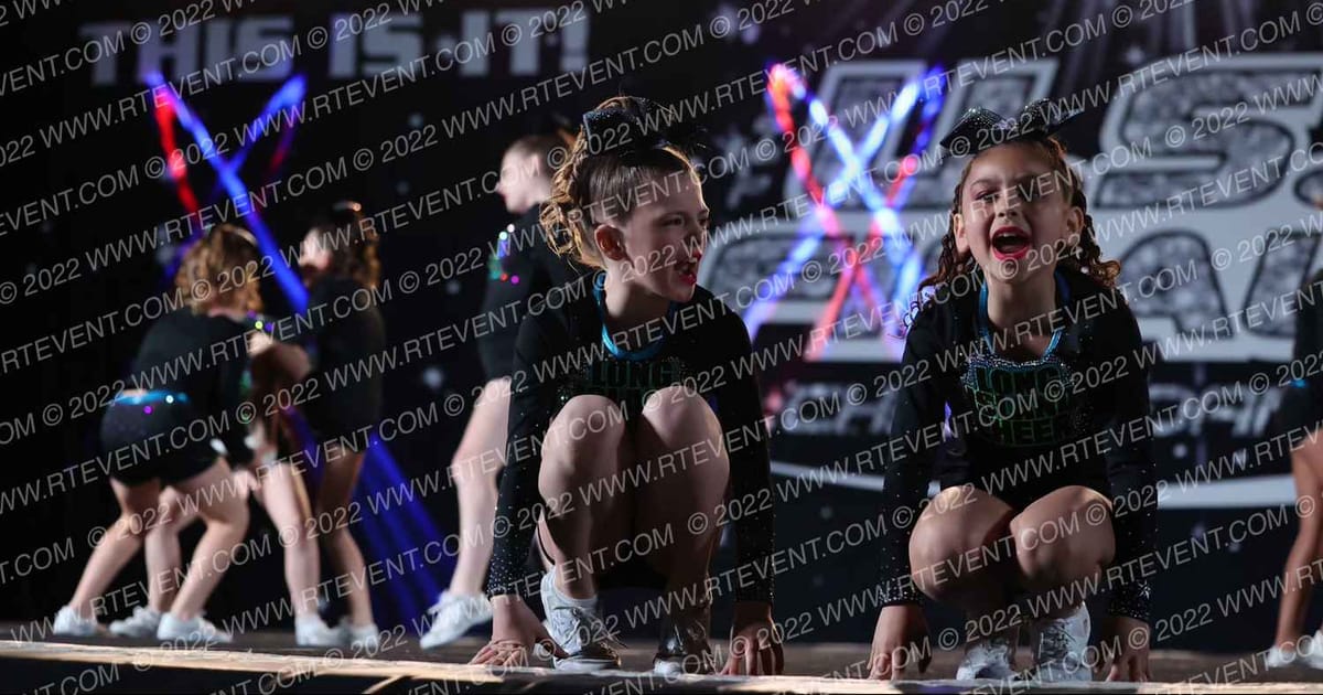 Long Island Cheer Glitter · The US Finals Virginia Beach
