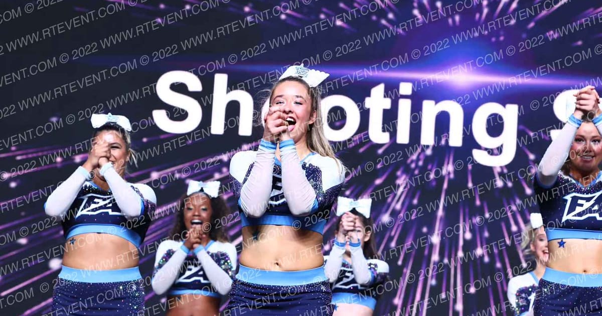 Flyer Athletics Tyler Shooting Stars · All Star Worlds Arena One Friday