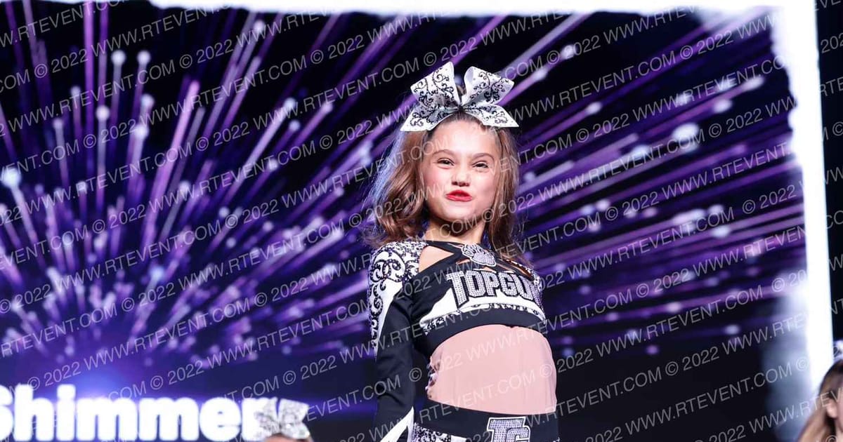 Top Gun Ohio Shimmer · All Star Worlds Arena Two Saturday