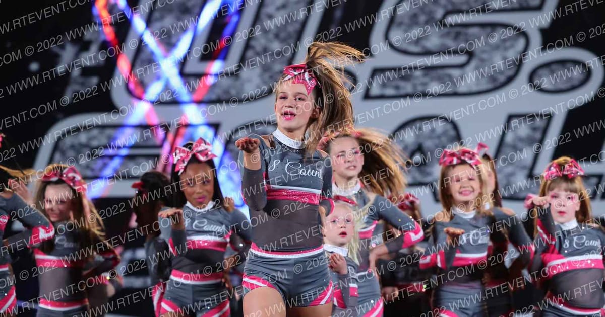 8 Count Cheer Academy Heartbreakers · The US Finals Virginia Beach