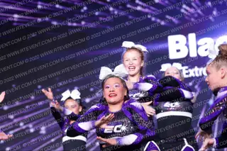 Extreme Cheer All Stars Black Jax