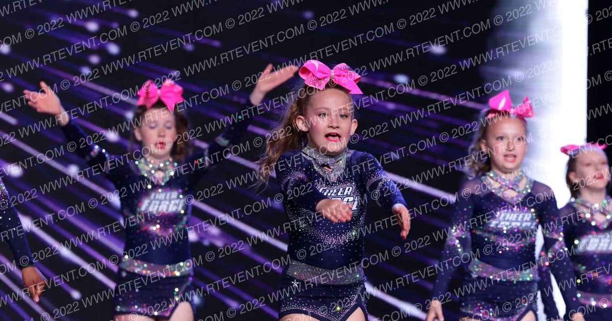 Cheer Force Arkansas ThunderBirds · All Star Worlds Arena Two Saturday