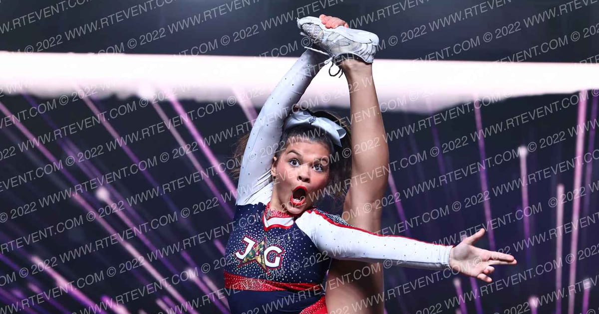 JAG Cheer Black Ops · All Star Worlds Arena One Friday