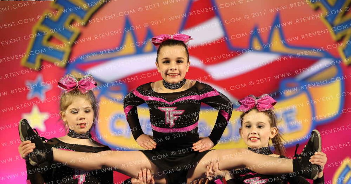 Titanium Force Cheer Charm · The American Gateway