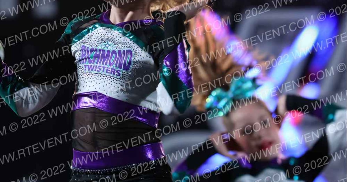Richmond Twisters Youth Flurry · The US Finals Virginia Beach