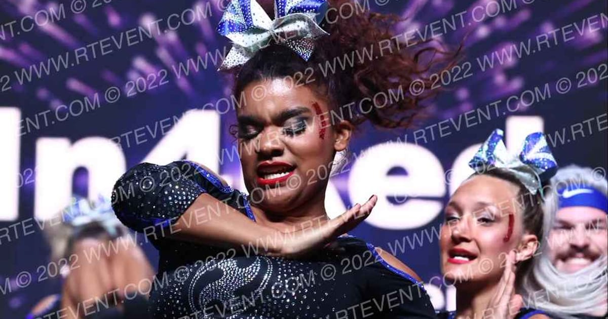 Xtreme Cheer In4Red · All Star Worlds Arena One Friday