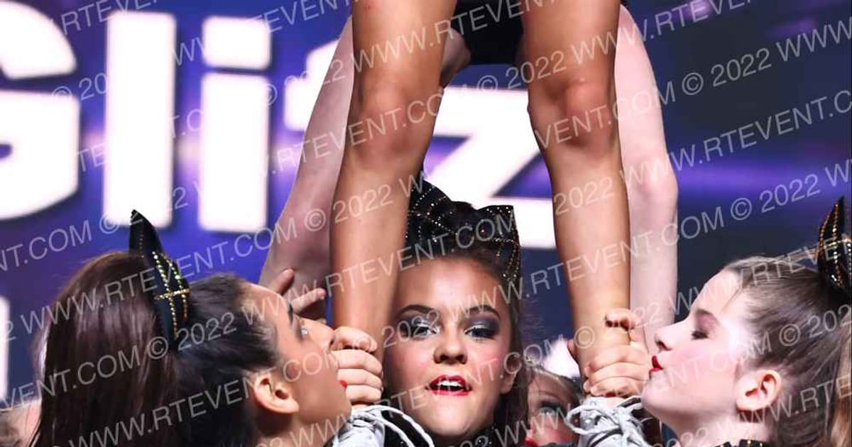 World Class Allstars Glitz · All star Worlds Arena One Saturday