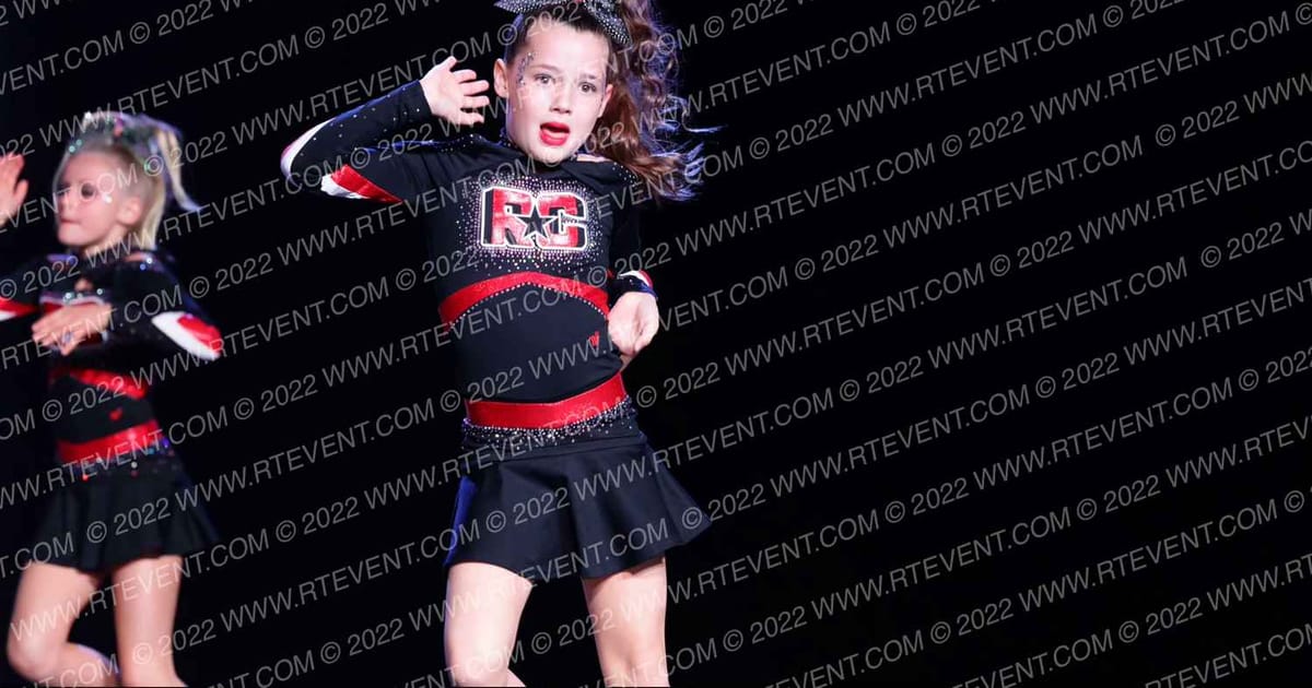 Rock City Cheer & Tumble Stellar · All Star Worlds Arena Two Saturday