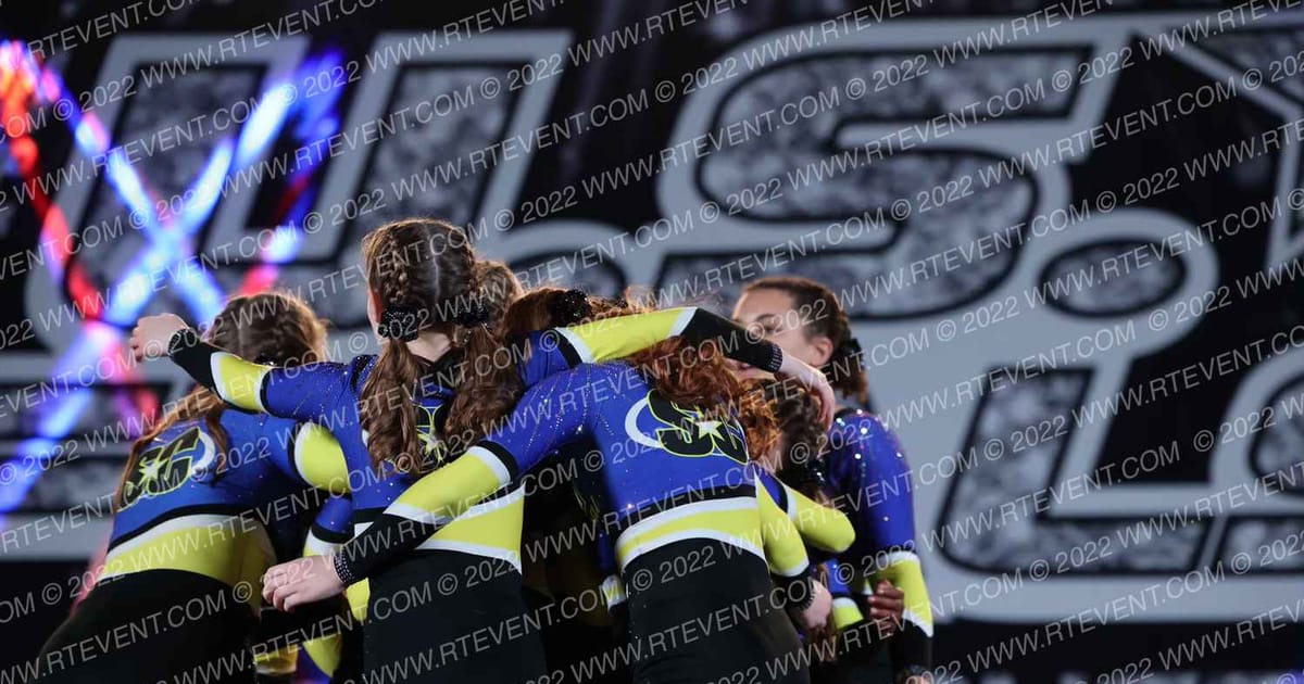 Spirit Central Metro-West Platinum Cats · The US Finals Virginia Beach