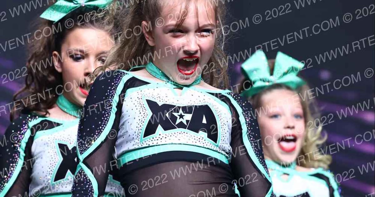 Xtreme Cheer Allstars Babes · All star Worlds Arena One Saturday
