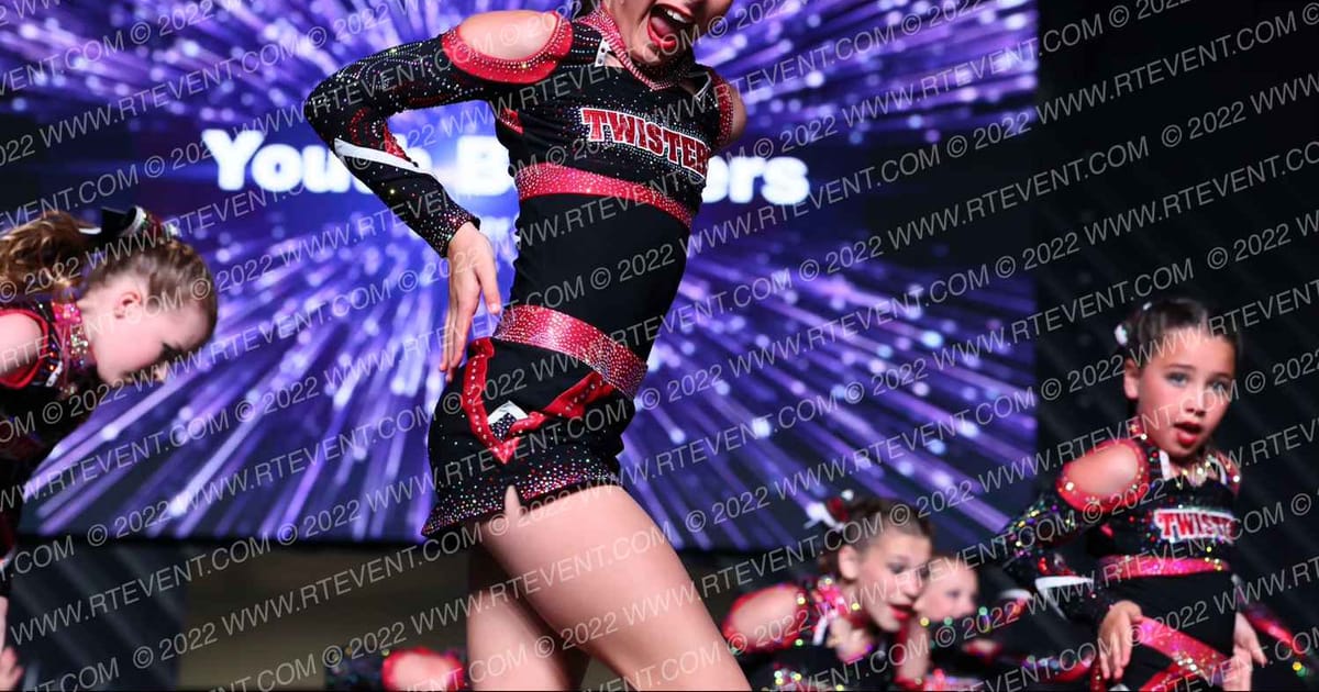 Twister Sports Youth Bombers · All Star Worlds Hall B Saturday