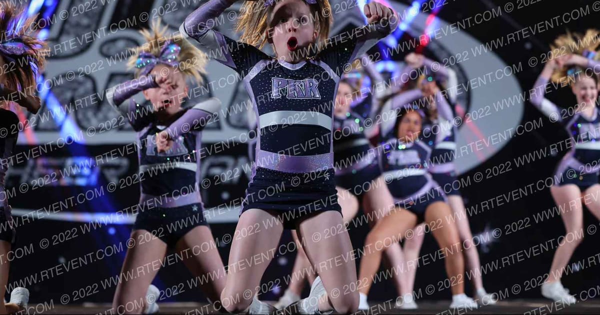 PKR Cheer Club HeatWave · The US Finals Virginia Beach