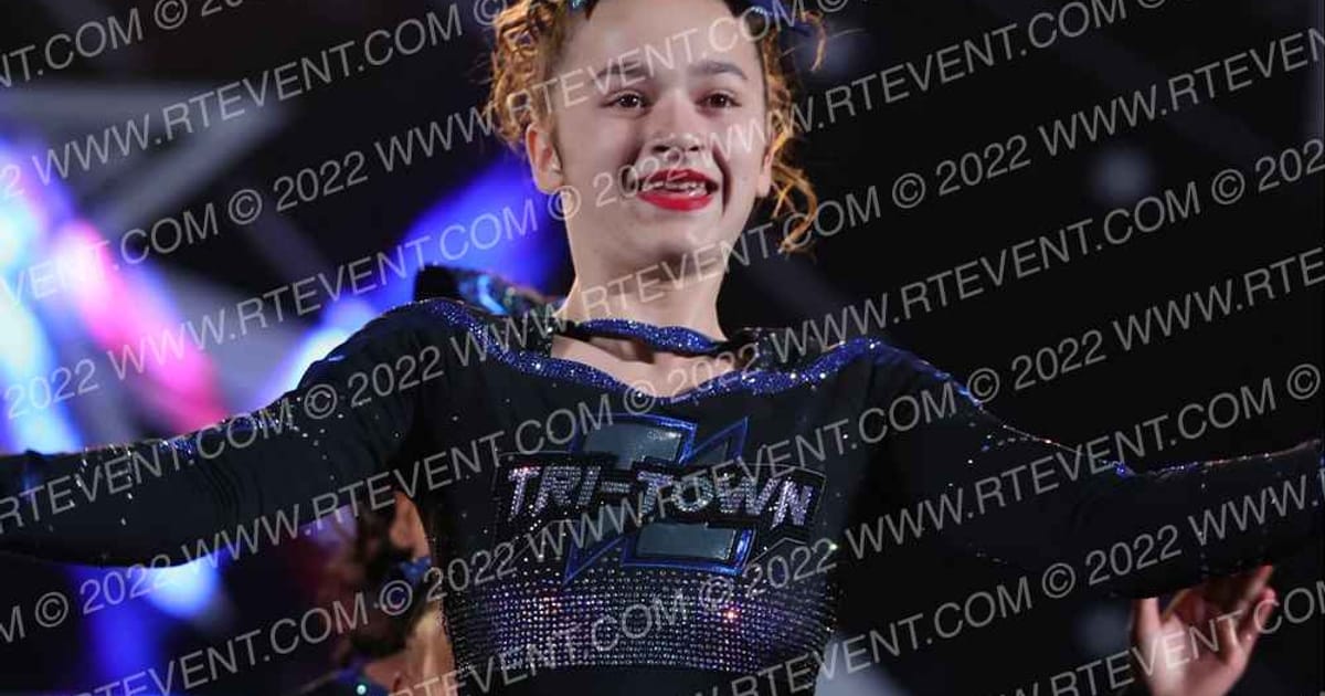 Tri-Town Competitive Cheerleading Cyclones · The US Finals Virginia Beach