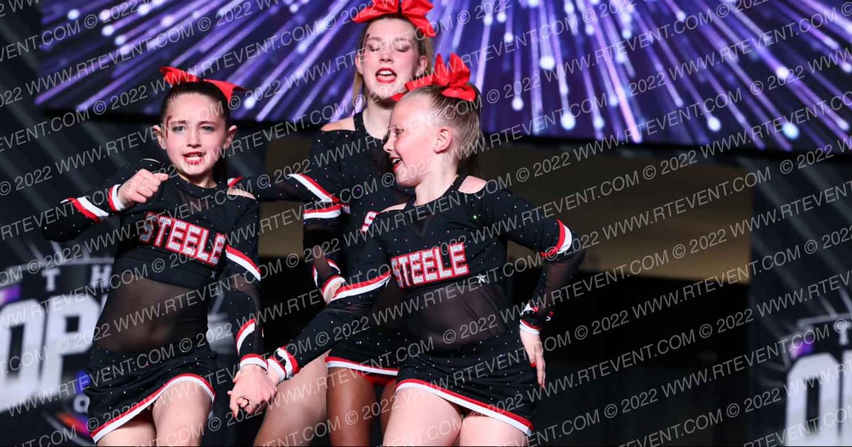 Steele Athletics Pop Rocks · All Star Worlds Hall B Saturday