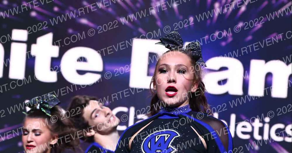 World Class Athletics PCB White Diamonds · All Star Worlds Arena One Friday
