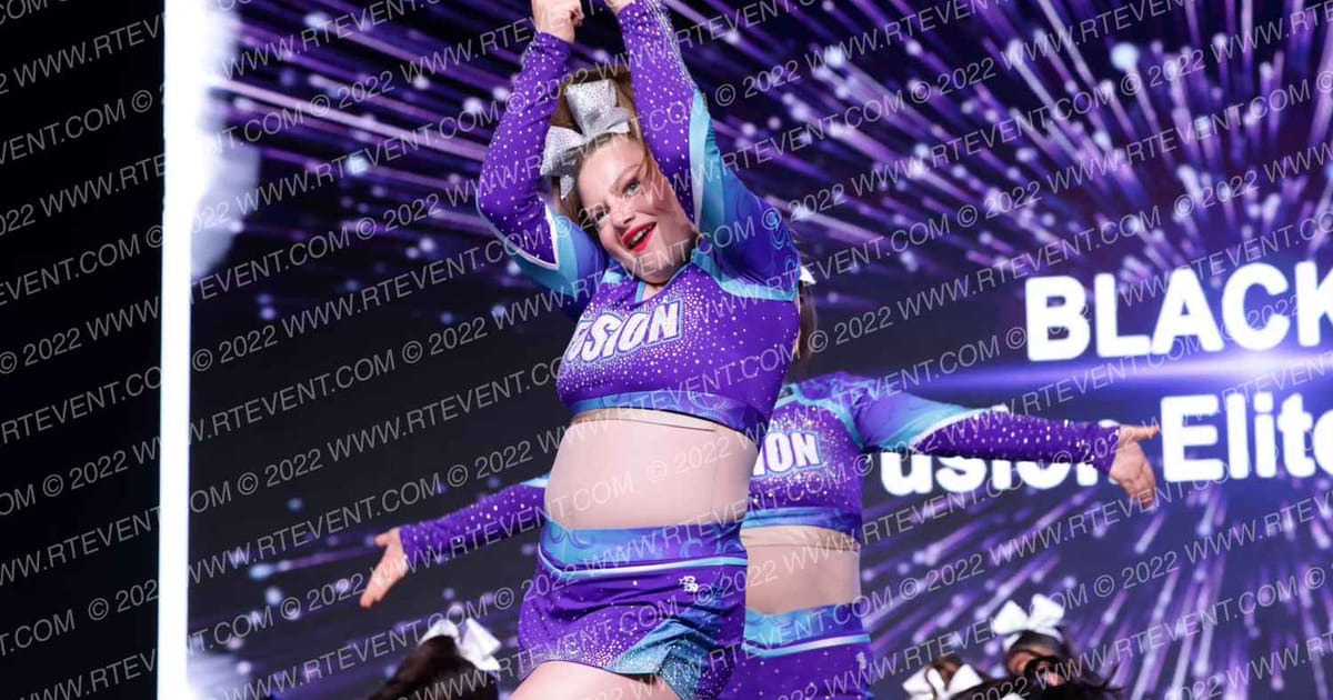 Fusion Elite All Stars BLACKOUT · All Star Worlds Arena Two Saturday