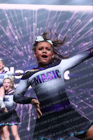 River Valley Cheer Blackout