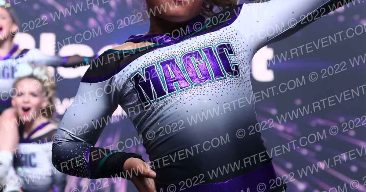 River Valley Cheer Blackout · All star Worlds Arena One Saturday