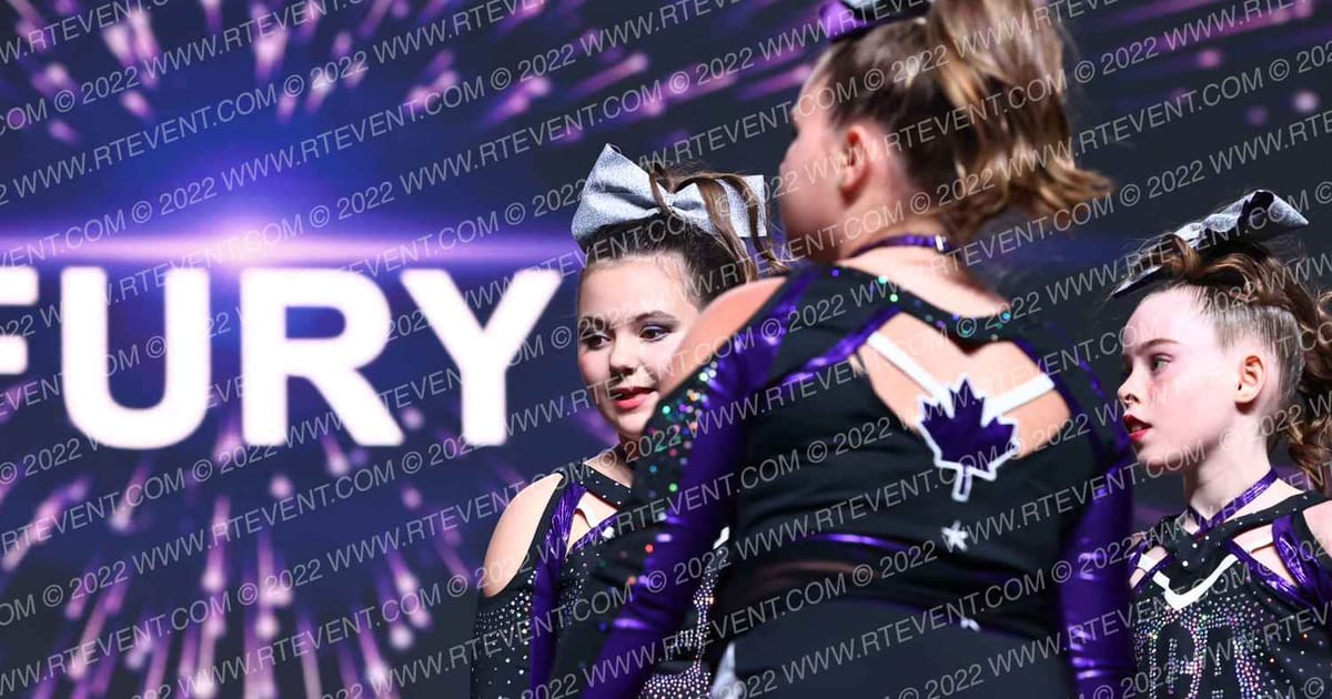 Dynamite Cheer All Stars Fury · All star Worlds Arena One Saturday