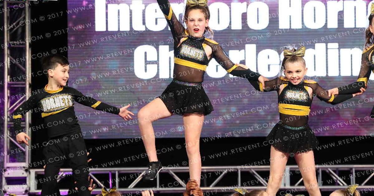 Interboro Hornets Cheerleading Junior Hive · Spirit Unlimited Battle at the Boardwalk Atlantic City Grand Nationals