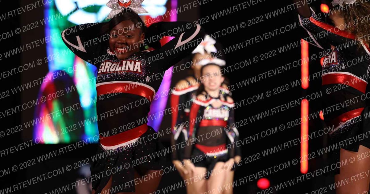 Carolina Crossfire Cheer Phoenix · Carolina Nationals