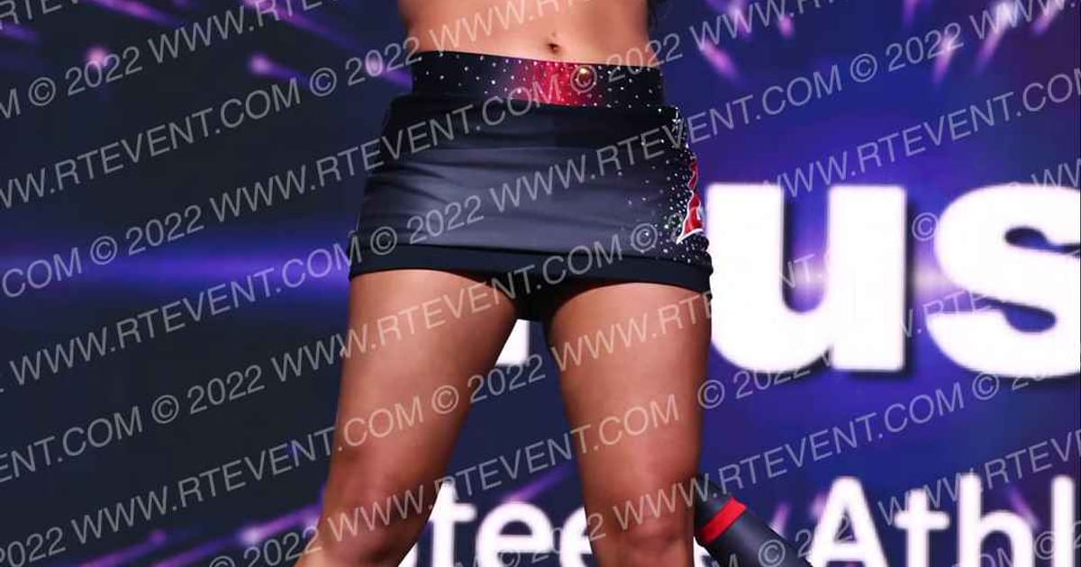 Steele Athletics Rust · All Star Worlds Arena One Friday