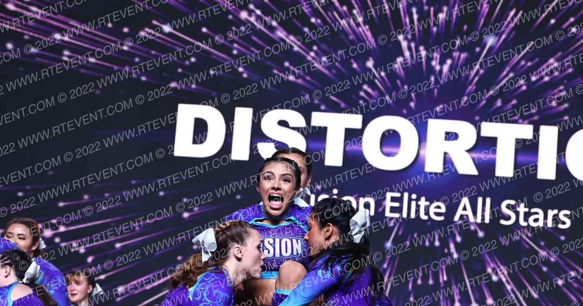 Fusion Elite All Stars DISTORTION · All Star Worlds Arena One Friday