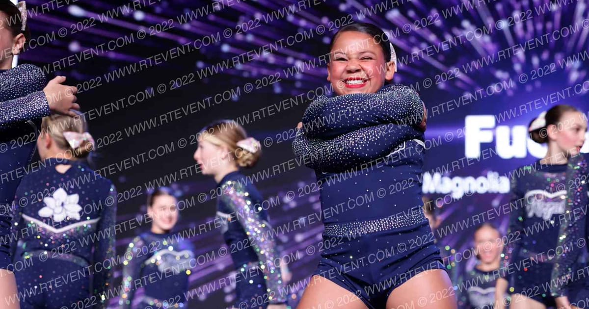 Magnolia Athletic Company Inc Fuchsia · All Star Worlds Arena Two Saturday